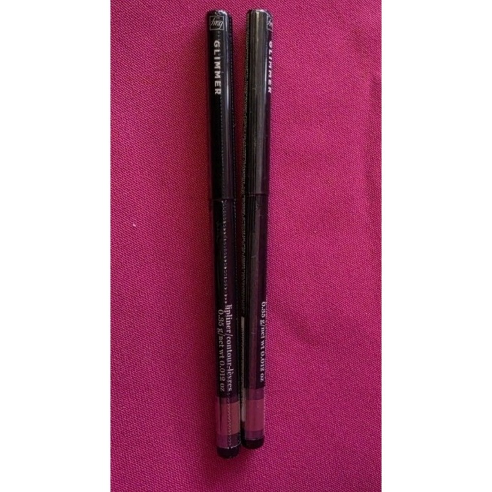 New Lot of 2 Avon Glimmer Lip Liners- Simply Spice (was Glimmersticks)